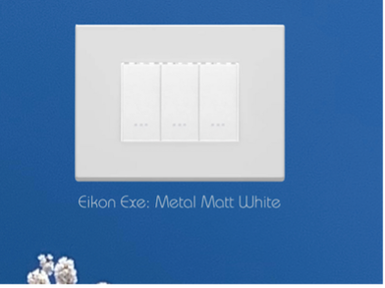 Eikon Exe Metal Matt White