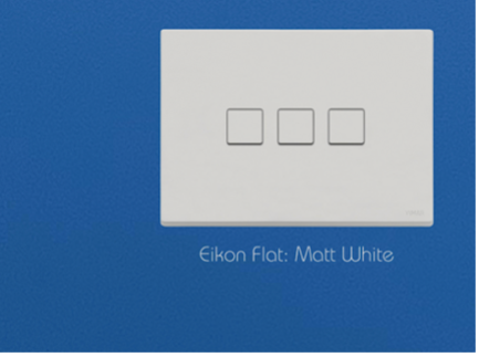 Eikon Flat Matt White