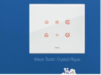 Eikon Tactil Crystal Aqua