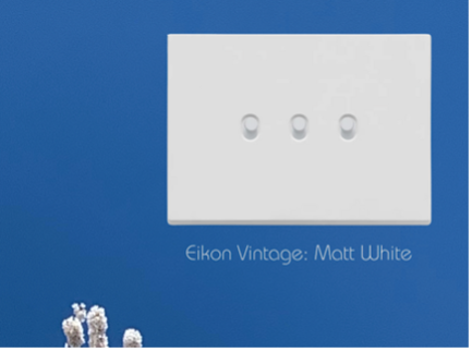 Eikon Vintage Matt White