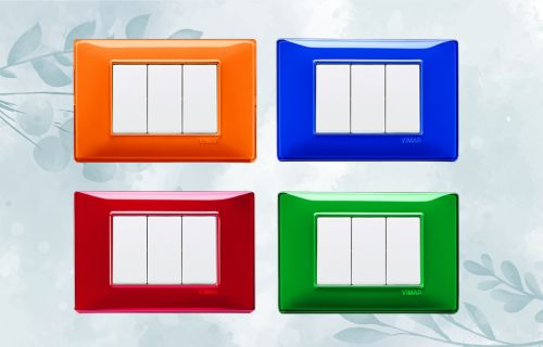 Vimar Light Switch Plana Range