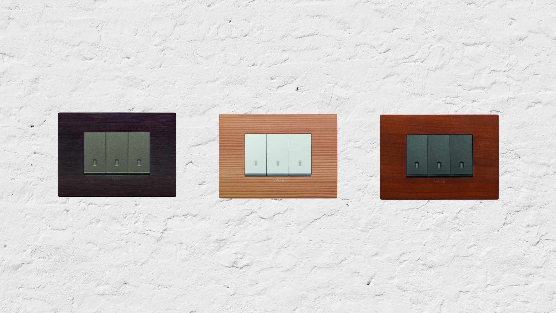 Arke Classic Wood Styled Light Switches