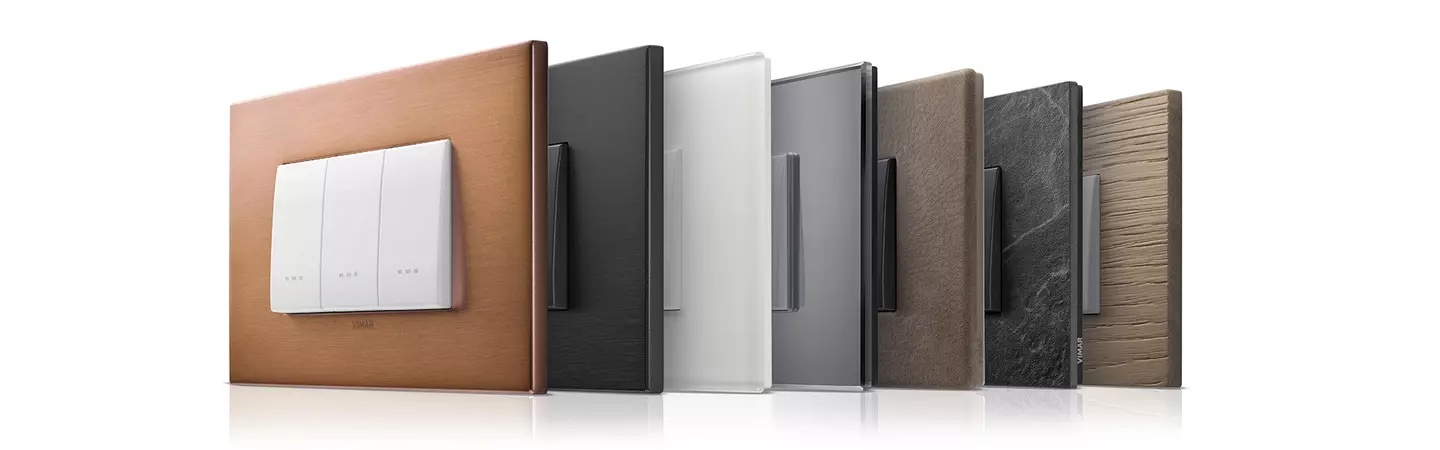 Modern Light Switches, The Vimar Eikon Exe range