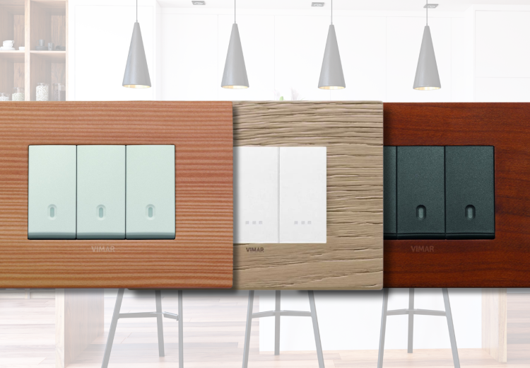 Wood Styled Light Switches