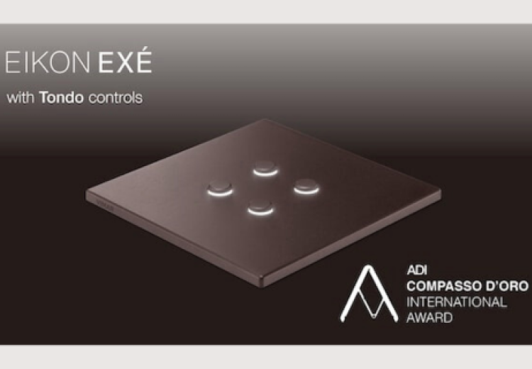 Vimar Eikon Exé Tondo takes win at Compasso d'Oro!