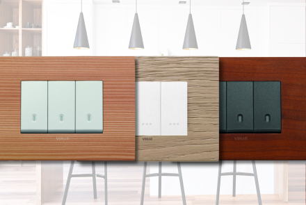 Wood Styled Light Switches