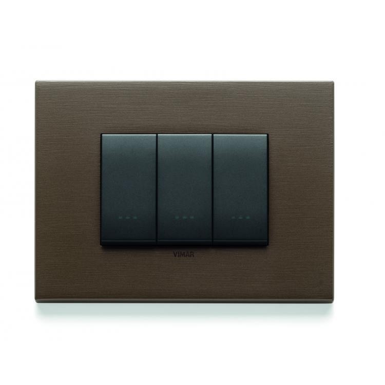 12 - Brushed Dark Bronze 12 - Brushed Dark Bronze